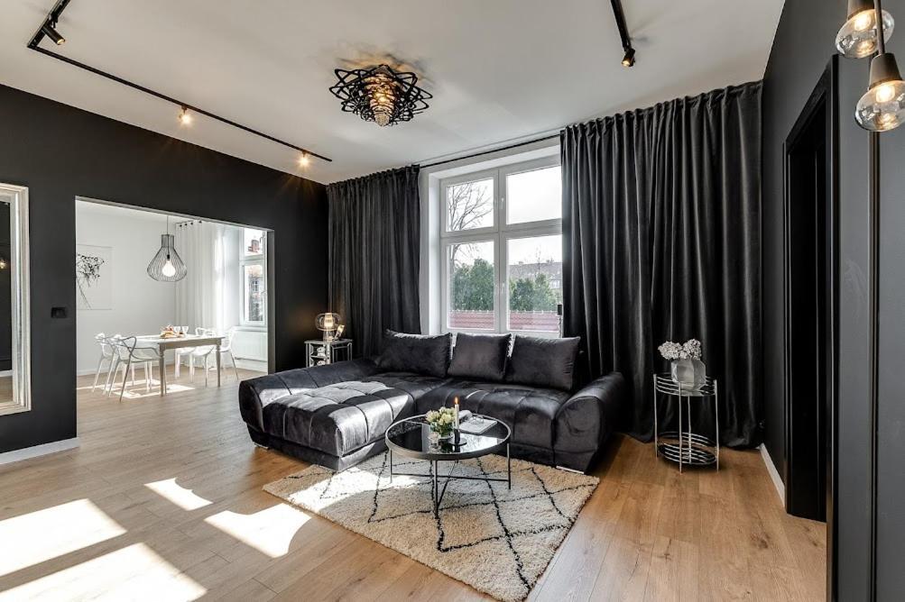 Jan III Sobieski - Luksusowy Apartament L Z Darmowym Prywatnym Parkingiem Гливице Экстерьер фото